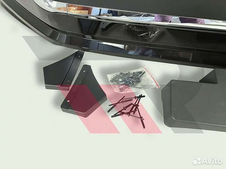 Губа Land Cruiser 200 с16г