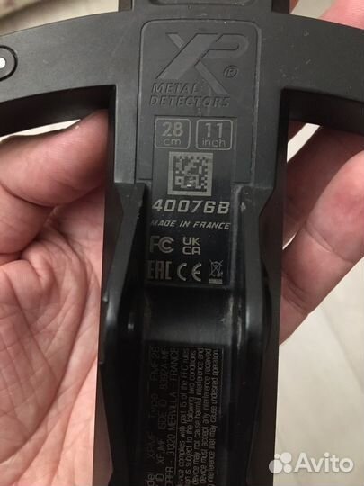 Катушка xp deus 2 FMF 28 см 11 дюймов