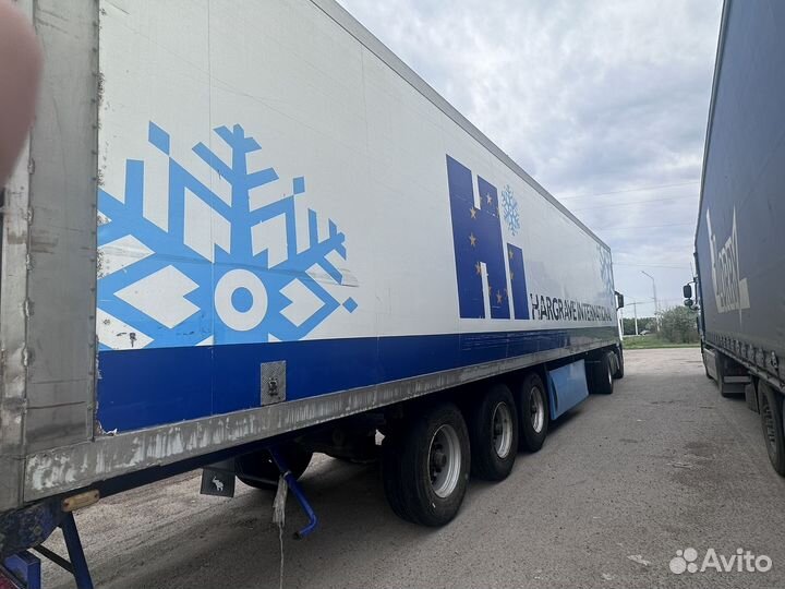 Полуприцеп рефрижератор Schmitz Cargobull SKO 24, 1999