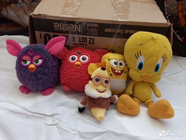 Детские игрушки