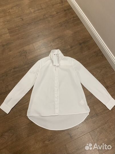 Блузка рубашка button blue 152