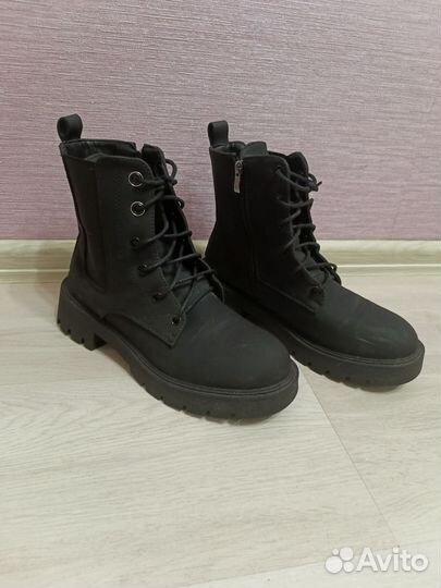 Ботинки демисезонные женские 41 размер
