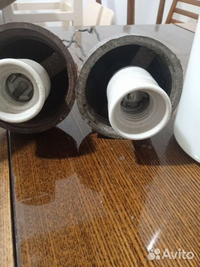 Плафон подвесной СССР