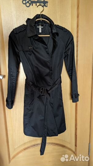 Тренч женский Massimo Dutti