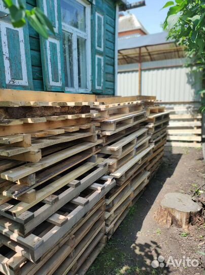 Продам поддоны деревянные б\у