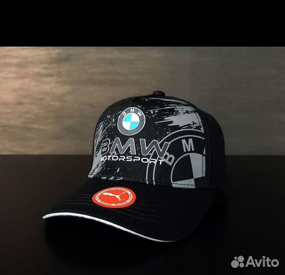 Бейсболка мужская BMW новая