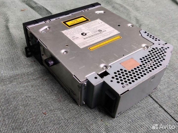 Bmw е70 е71 dvd чейнджер