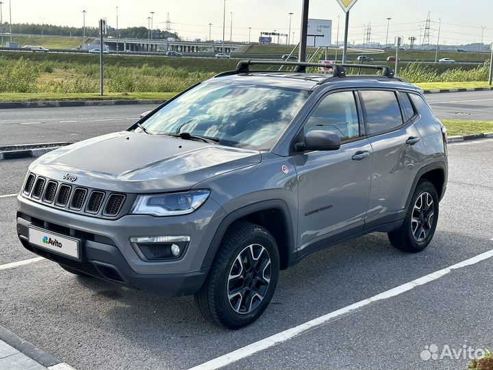 Jeep Compass 2.4 AT, 2018, 95 000 км