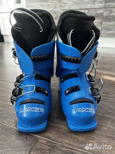 Горнолыжные ботинки детские 17/18,5