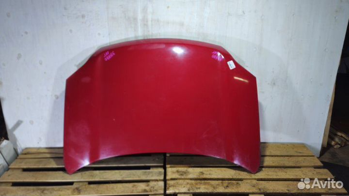 Капот nissan x trail t31 2008