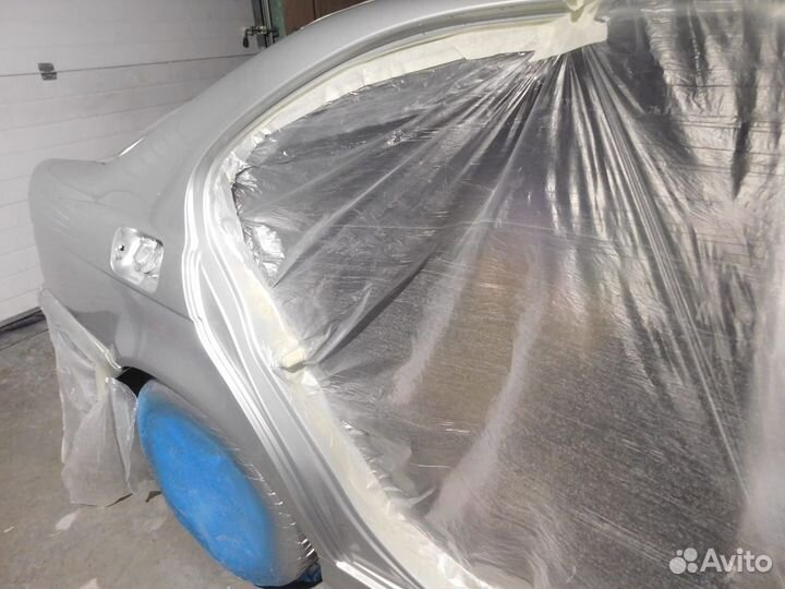 Кузовной ремонт и покраска авто