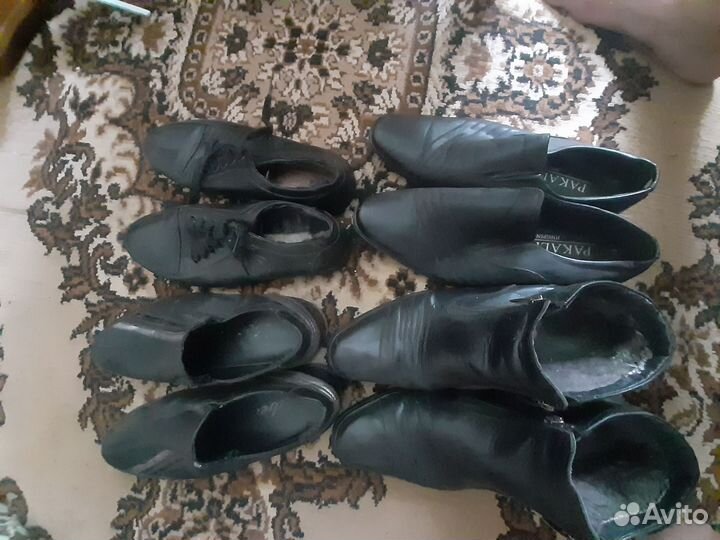 Ботинки мужские