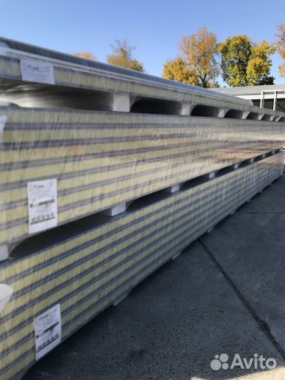 Сэндвич-панели для круглогодичного монтажа