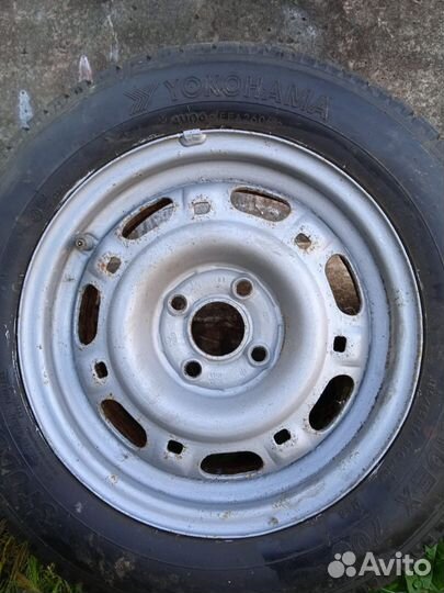 Зимняя резина с дисками r14 бу