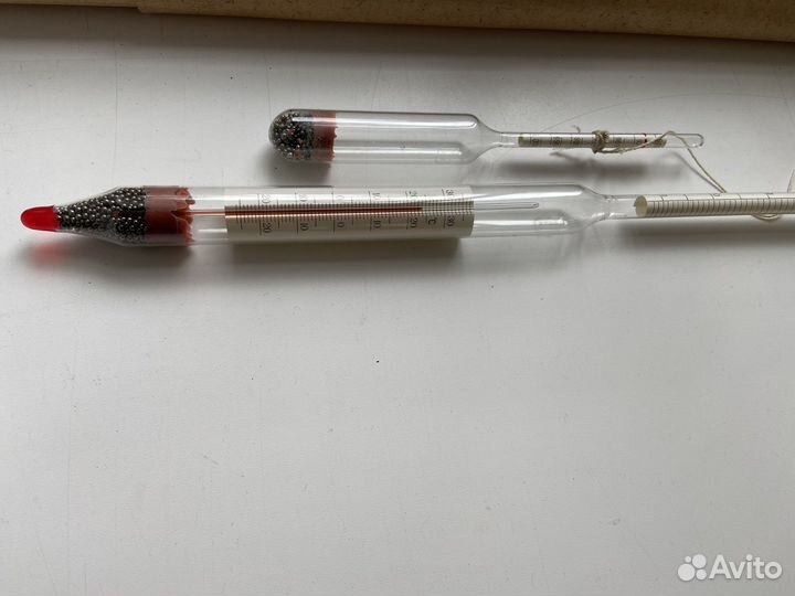 Спиртометр и ареометр СССР Гост