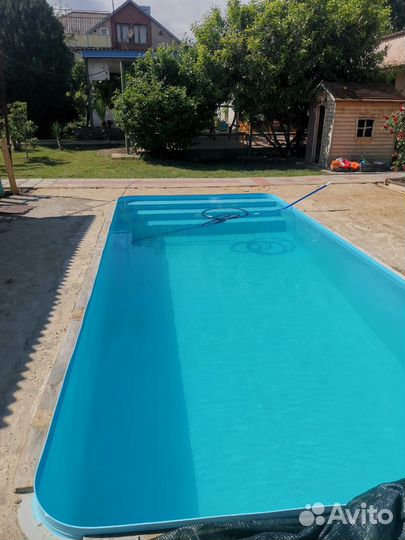 Бассейн 8*3*1,5