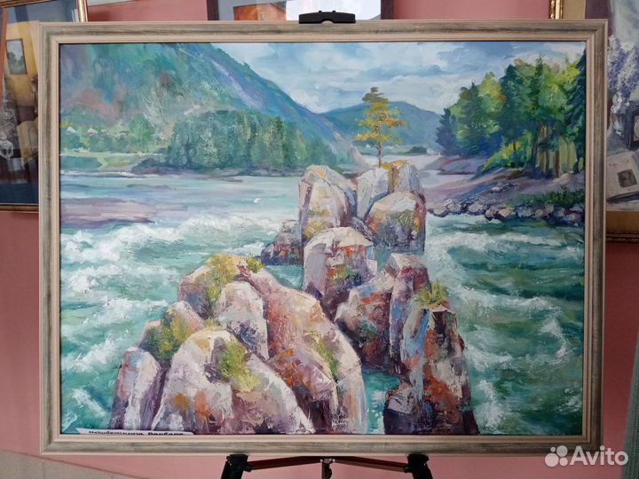 Картина маслом на холсте