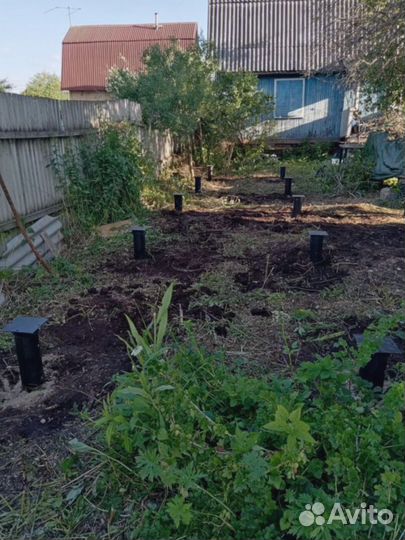 Винтовые сваи