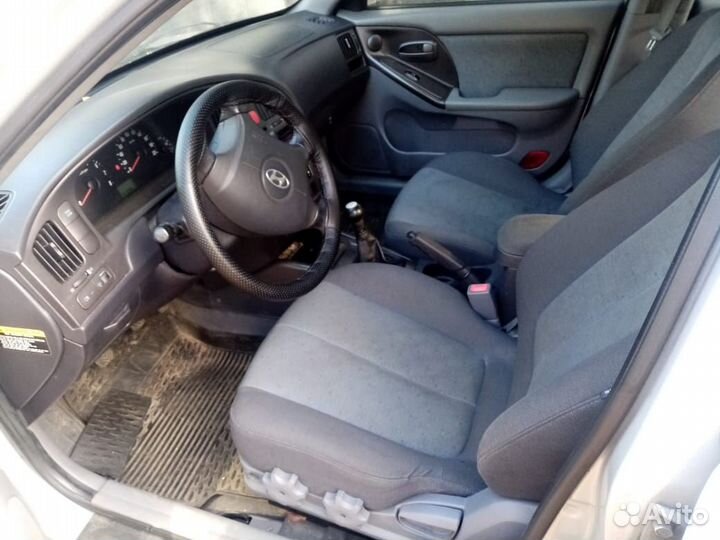 Салон Хэндай Элантра XD