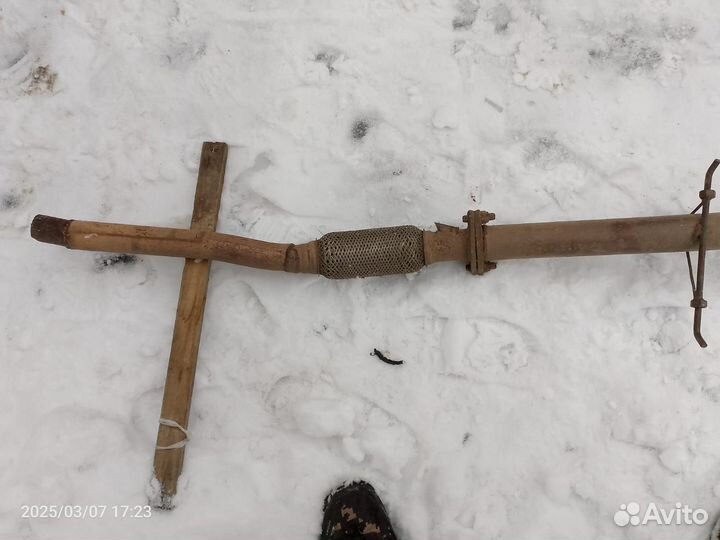 Продам выхлопная система ваз 21213; нива