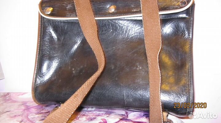 Советский школьный рюкзак