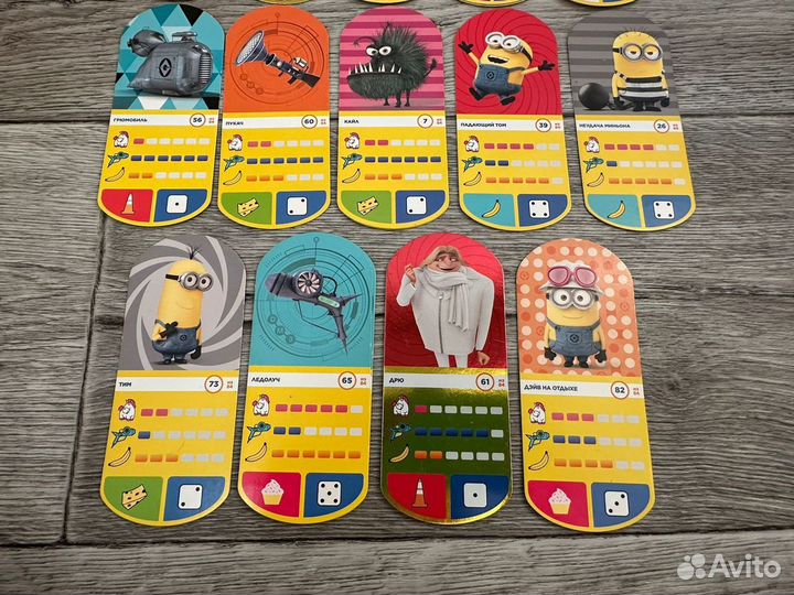 Карточки Миньоны, 