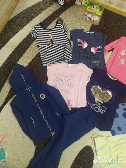 Вещи для девочки 134 140