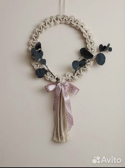 Веревка для макраме, шпагат для гамака Арт.08