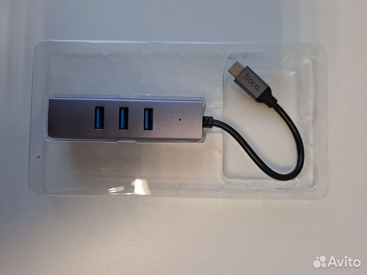 USB хаб Hoco HB34