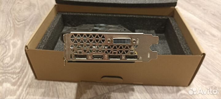Видеокарта RX590 8 gb pci e x16
