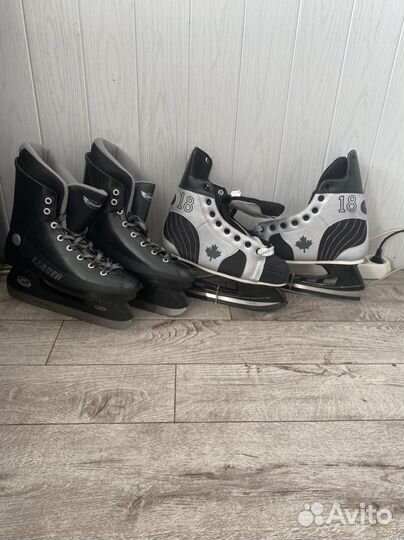 Хоккейные коньки размер 40 и 41