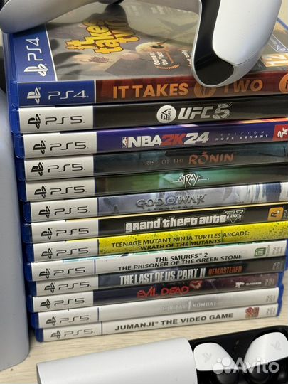 Sony PS5 slim + sony portal