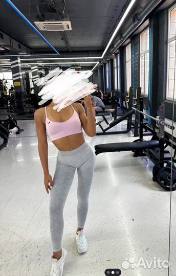 Лосины спортивные пуш ап