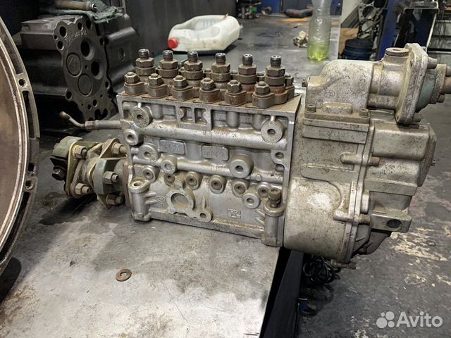 Топливный насос хово евро 2 336 лс