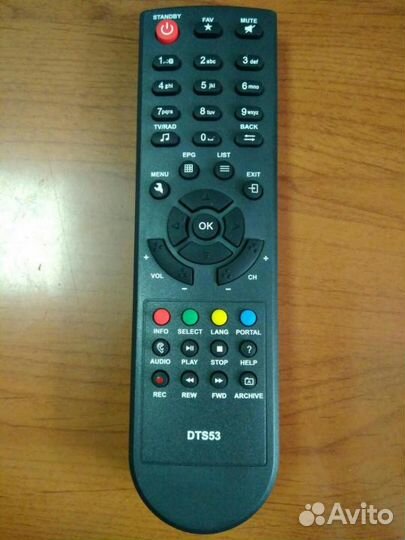 Пульт DTS53/54 Триколор