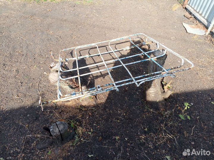 Багажник на крышу ретро