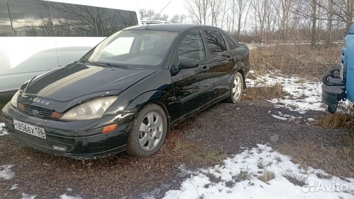 Форд фокус 1