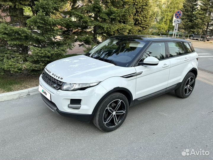 Land Rover Range Rover Evoque 2.2 AT, 2014, 139 000 км