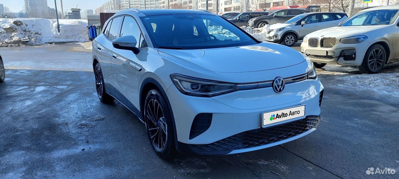 Volkswagen ID.4 AT, 2021, 11 500 км