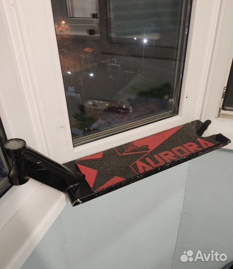 Дека для трюкового самоката tech team Aurora 6.0