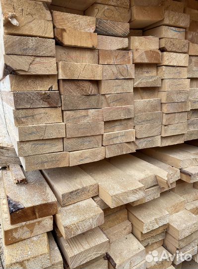 Доска обрезная 2 сорт хвоя