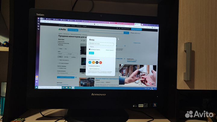 Моноблок lenovo thinkcentre m93z