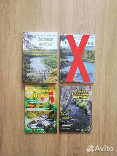 Книги о лекарственных и дикорастущих растениях