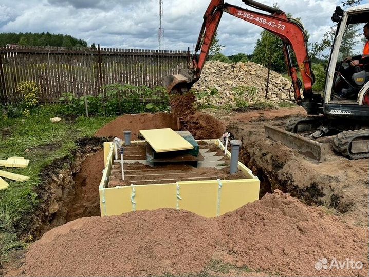 Септик под ключ - надёжность и качество