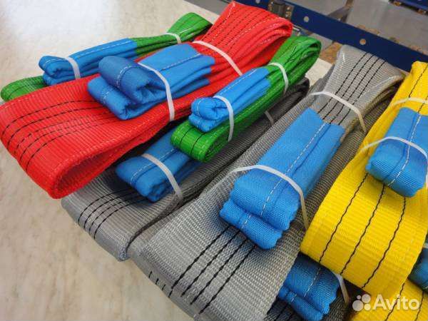 Стропа текстильная чалка