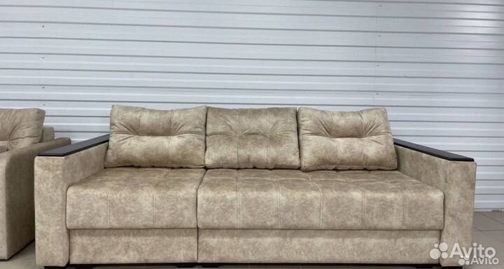 Угловой диван трансформер