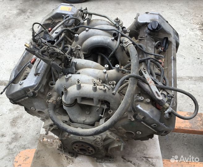 Двигатель Мерседес М119 в cборе 119 011 24 01