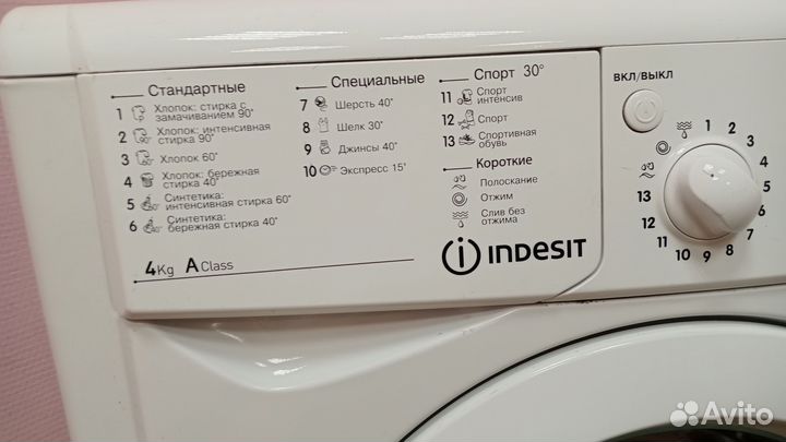 Стиральная машина indesit узкая