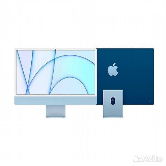 iMac 24 m3 16/512 blue