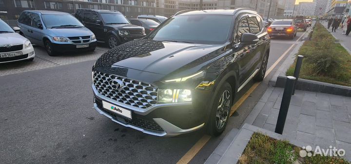 Hyundai Santa Fe 2.2 AMT, 2021, 90 000 км